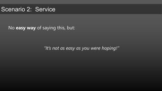 “REST appears to be fairly straightforward – but how about my services use SOAP?”