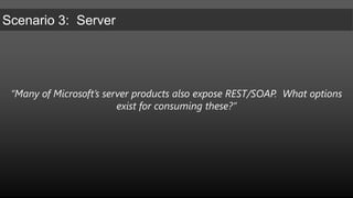 TakeawaysRecommendations:Use REST whenever you have a choice