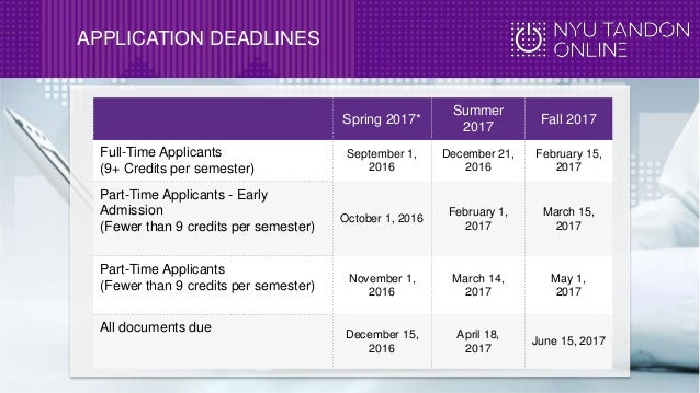 online graduate programs in bioinformatics at nyu nyu letter of recommendation deadline