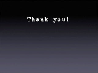 Thank you!
 