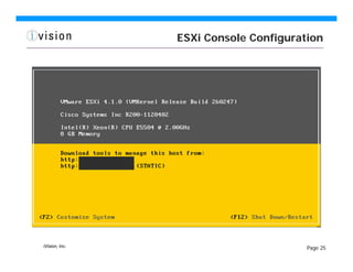 Managing ESXi - Tools and Techniques | PDF
