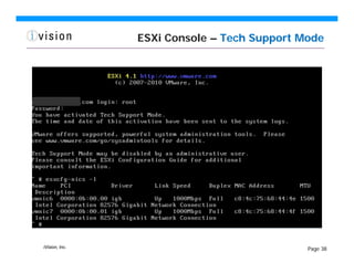 Managing ESXi - Tools and Techniques | PDF