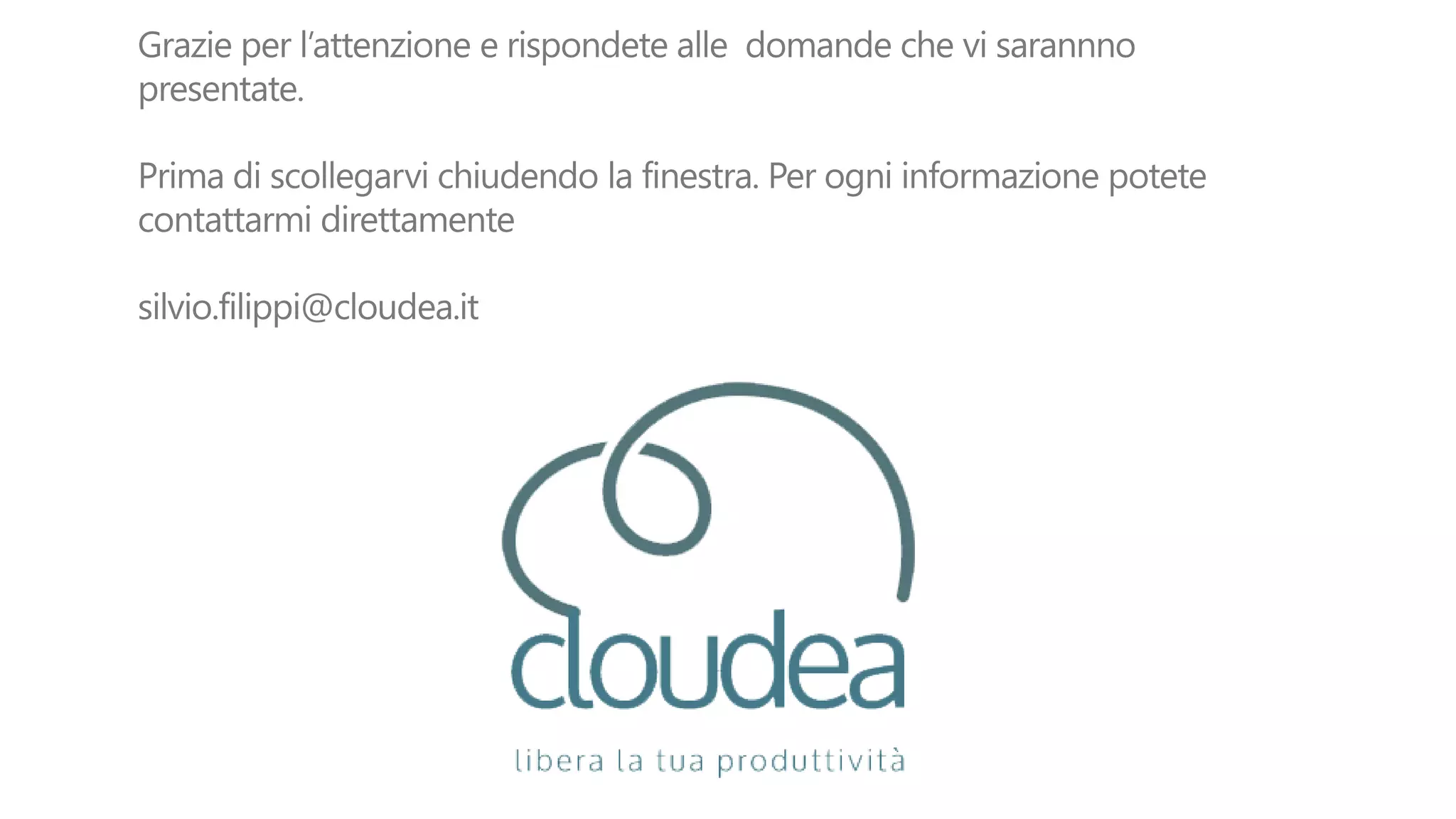 Webcast 9 aprile  2013 sharepont online