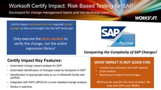 Everything You Need to Build a Risk-Based Testing Strategy for SAP | PPTX