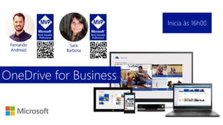 Webcast Office 365 - Limites OneDrive for Business