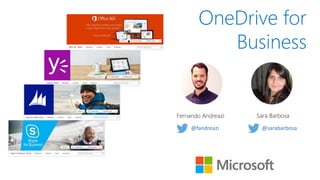 Webcast Office 365 - Limites OneDrive for Business