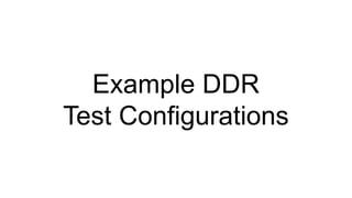 Eliminate Pitfalls of DDR Memory Testing | PDF