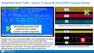 Eliminate Pitfalls of DDR Memory Testing | PDF