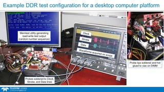 Eliminate Pitfalls of DDR Memory Testing | PDF