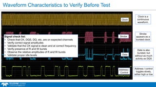 Memory Testing Form Clock Eliminate Pitfalls of DDR Memory Testing | PDF