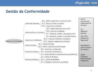Processo é um conjunto de atividades para atingir um determinado objetivo; 