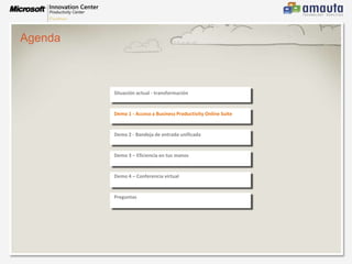  La experiencia en varios dispositivos