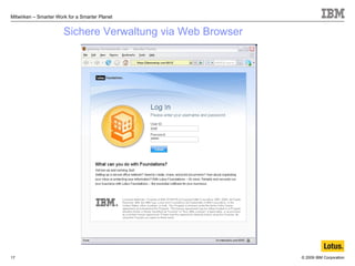 Sichere Verwaltung via Web Browser 