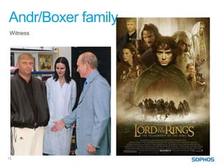 Andr/Boxer family
 Witness




13
 