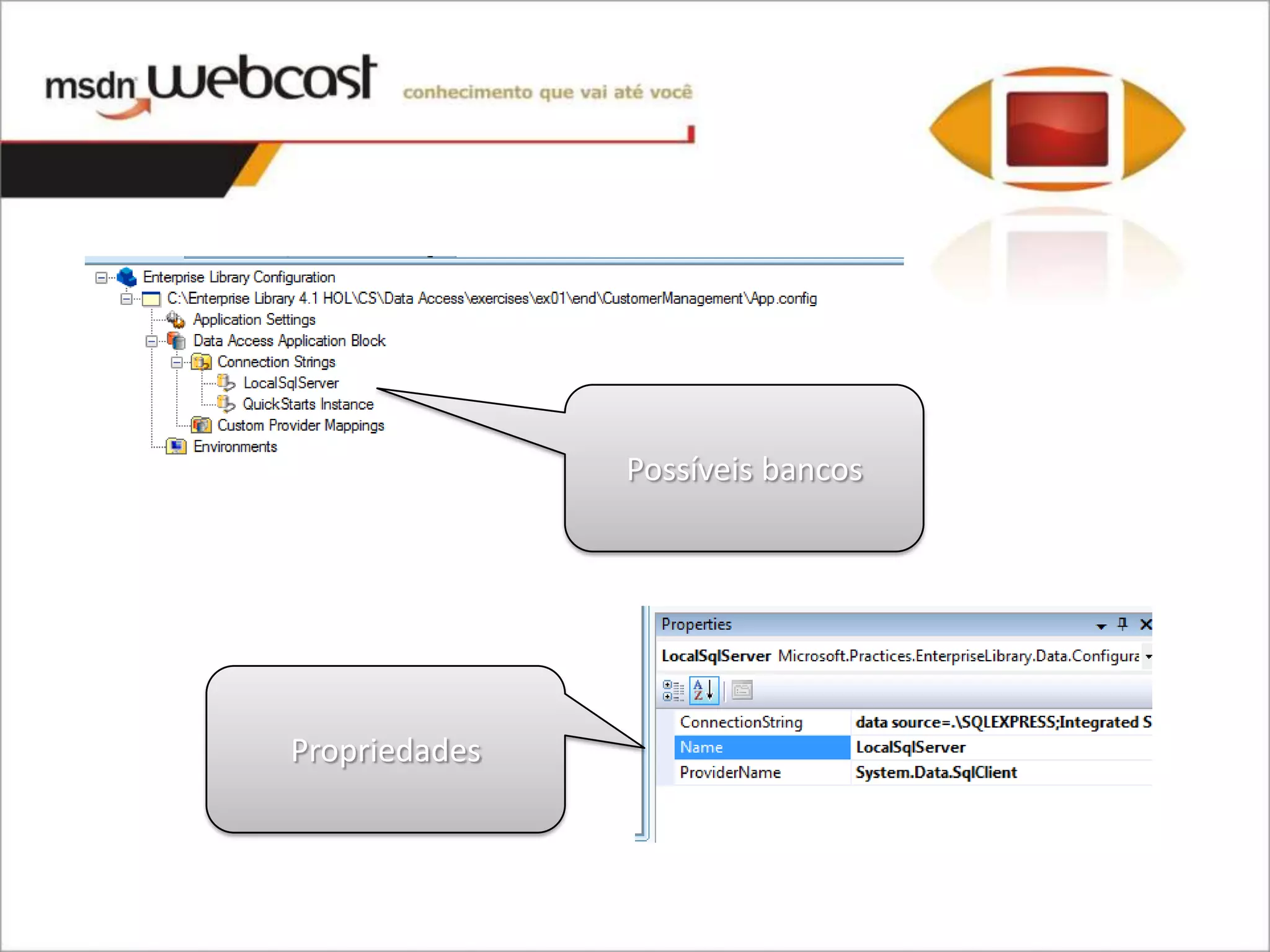 Possíveis bancos




Propriedades
 