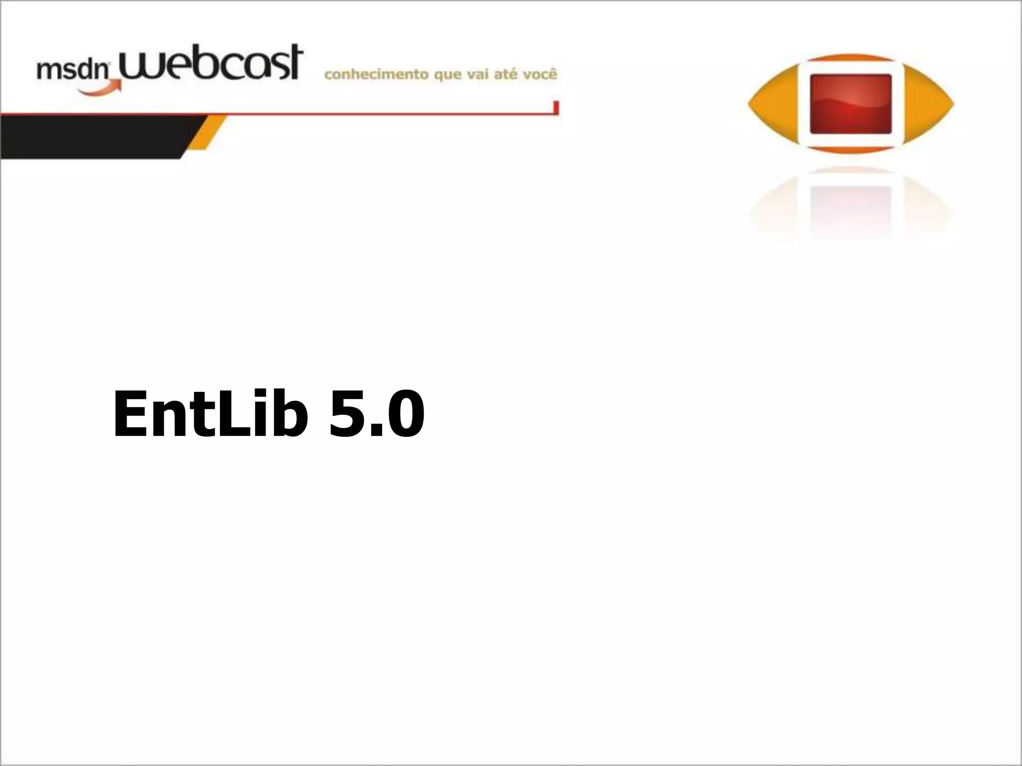EntLib 5.0
 