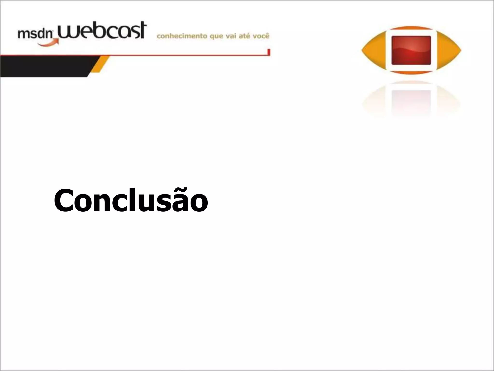 Conclusão
 