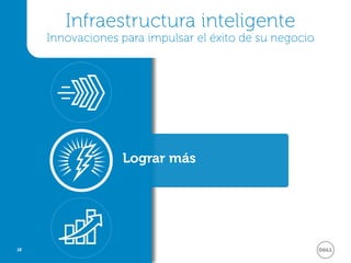 Infraestructura inteligente
     Innovaciones para impulsar el éxito de su negocio




                  Lograr más




18
 