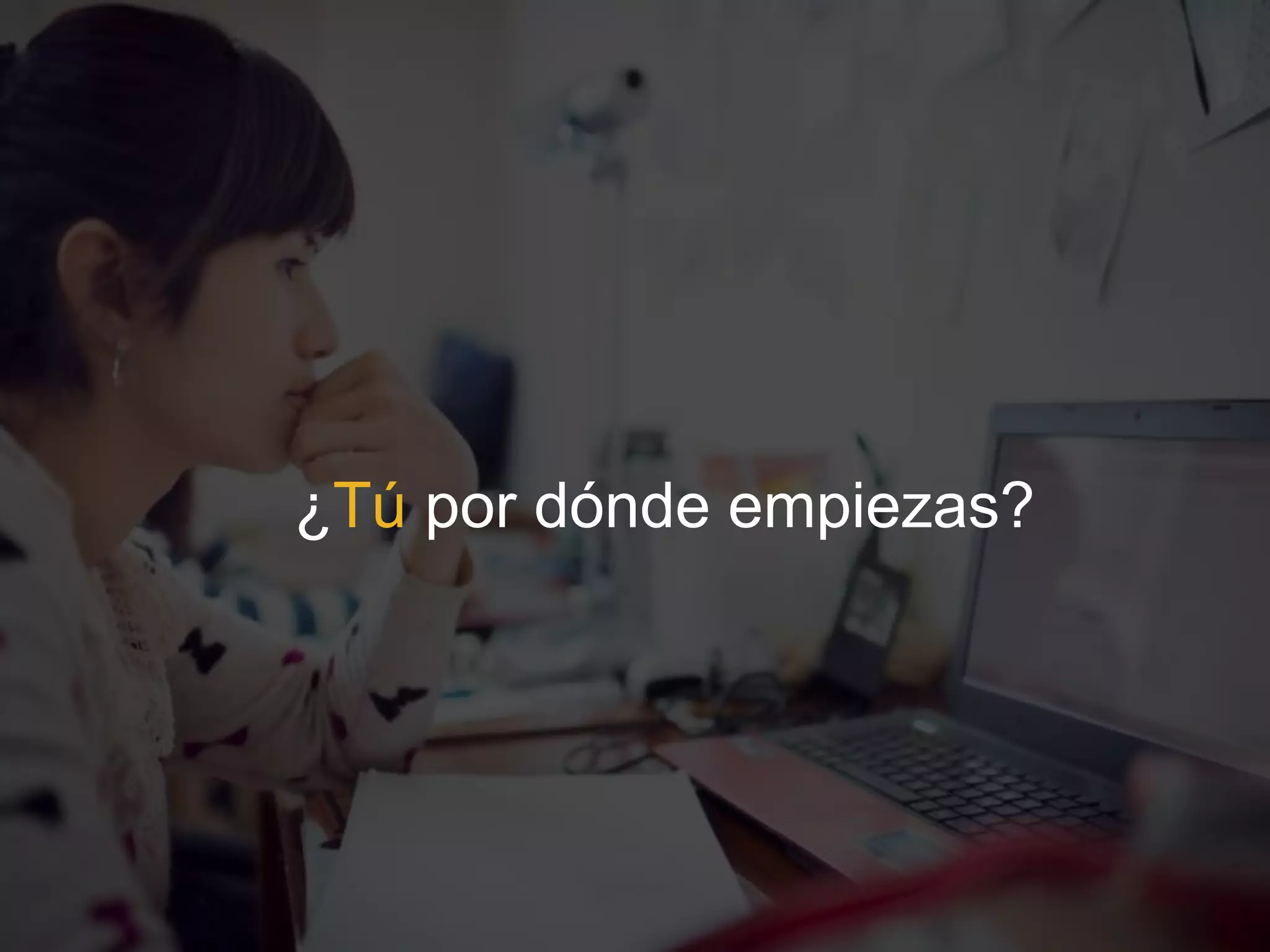 ©2016 LinkedIn Corporation. Todos los derechos reservados.
¿Tú por dónde empiezas?
 