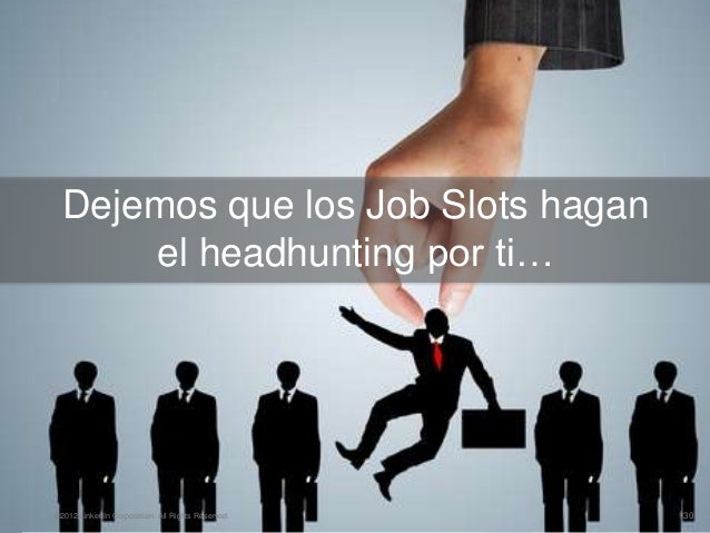 Job slots linkedin