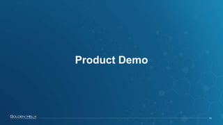 19
Product Demo
 