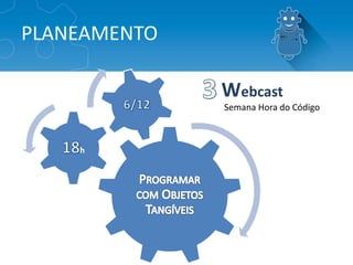 Webcasts PROBOTICA: Plataformas e Comunidades por Fernanda Ledesma (anpri)