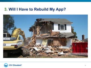 3. Will I Have to Rebuild My App?
19
 