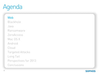2013 Security Threat Report Presentation | PPTX