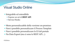 Webcast - Introduzione a Visual Studio Online