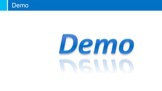 Demo
 