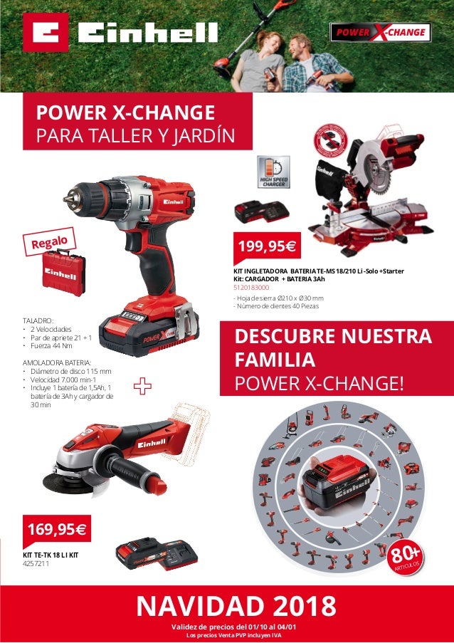 Einhell 1075031 Cargador de bater/ía