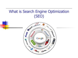 What is Search Engine Optimization (SEO) 