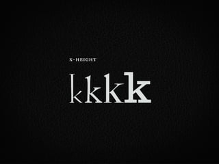 How to pick the right font and other considerations about (web) typography.