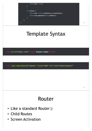What is new in Angular 2.0