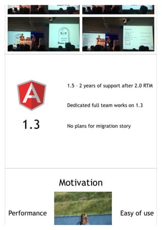What is new in Angular 2.0