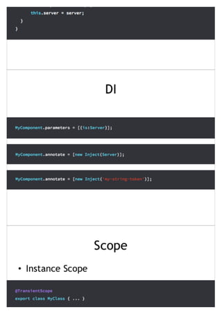 What is new in Angular 2.0