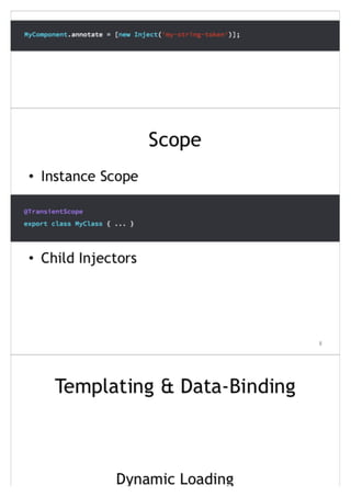 What is new in Angular 2.0