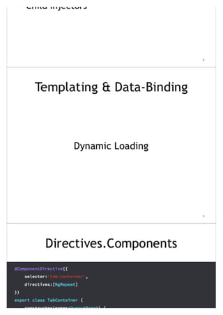 What is new in Angular 2.0