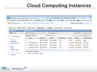 Cloud Computing Instances
 