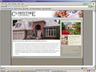 Web Climintime Homes