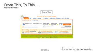 From TP1315 To This …
This,
Protocol ID:
From This

#WebClinic

 