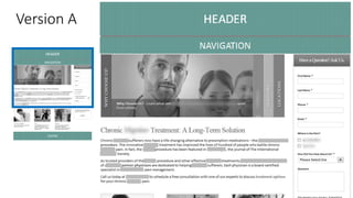 Version A

#WebClinic

 
