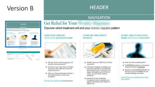 Version B

#WebClinic

 