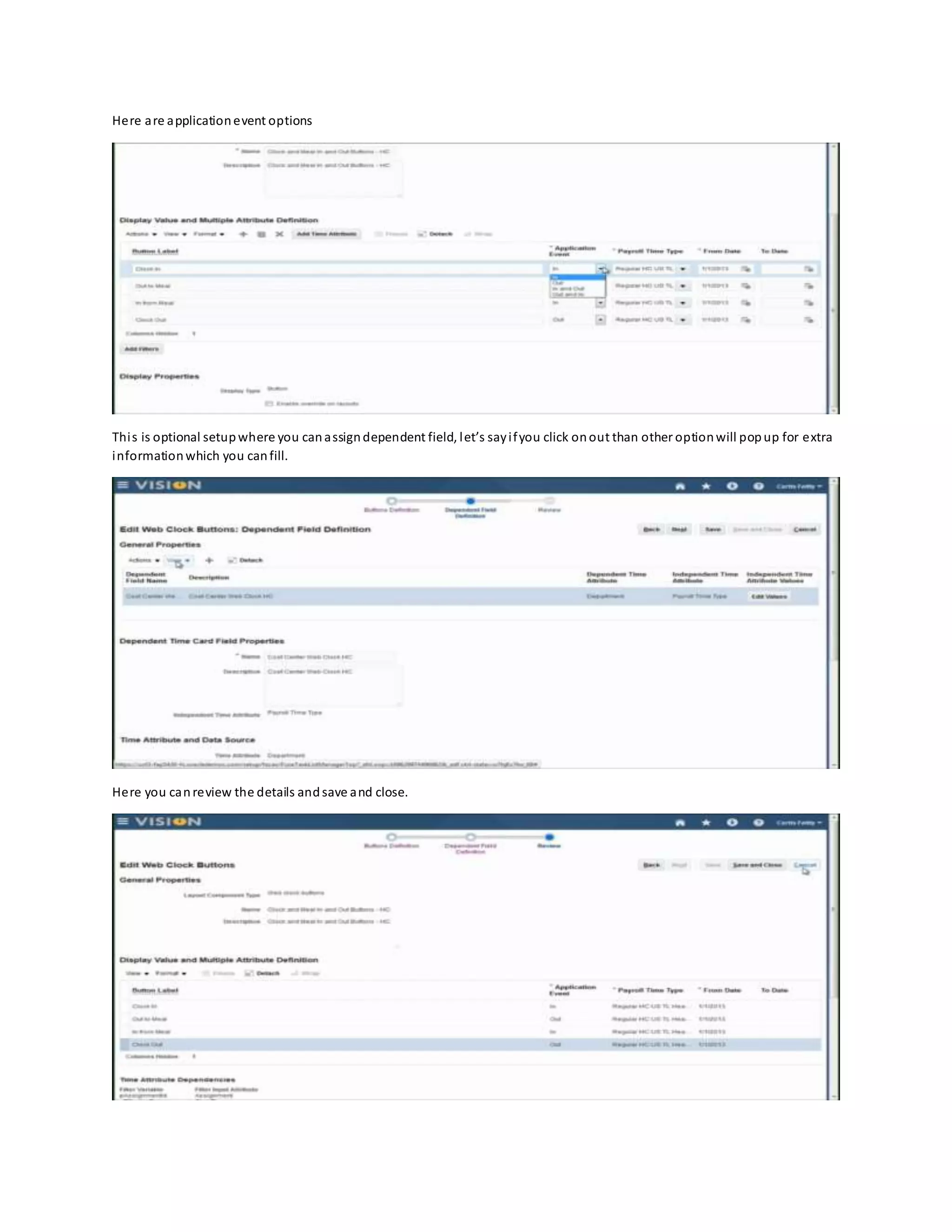 Oracle Fusion  Clock Setup(Oracle Time and Labor) PDF