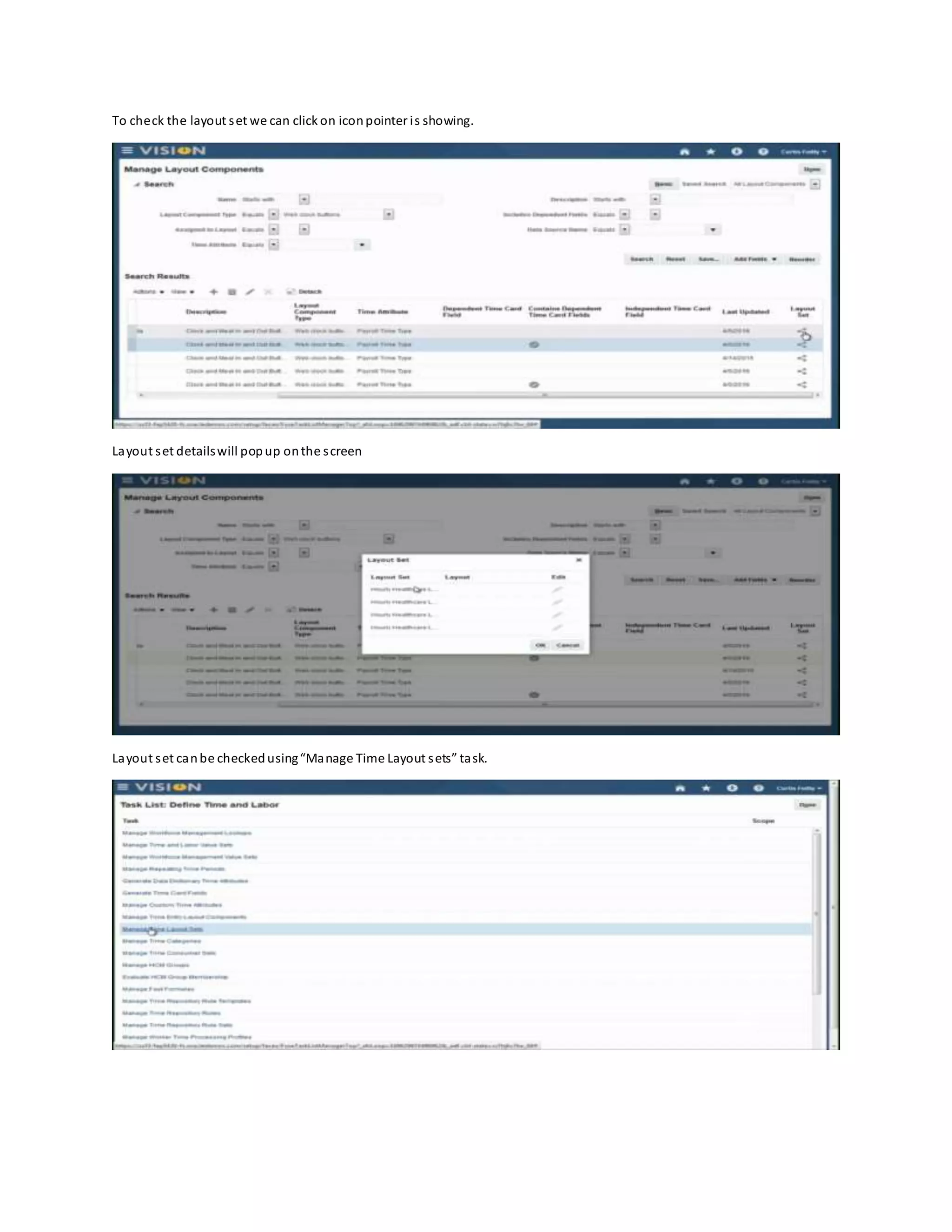 Oracle Fusion  Clock Setup(Oracle Time and Labor) PDF