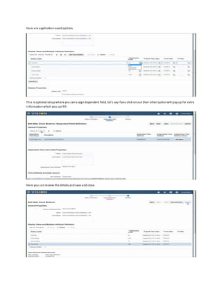 Oracle Fusion Web Clock Setup(Oracle Time and Labor) | DOCX