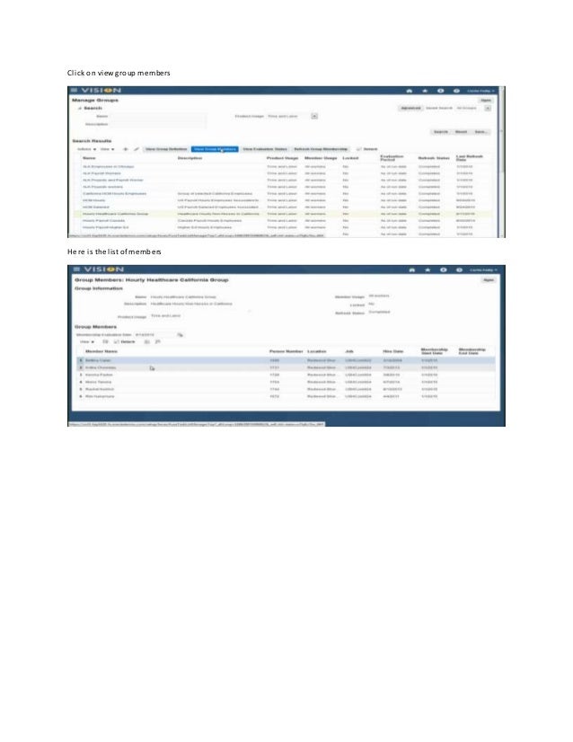 Oracle Fusion  Clock Setup(Oracle Time and Labor)