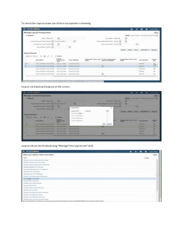 Oracle Fusion  Clock Setup(Oracle Time and Labor)