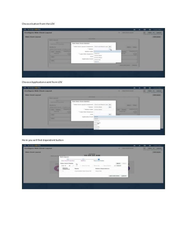 Oracle Fusion  Clock Setup(Oracle Time and Labor)