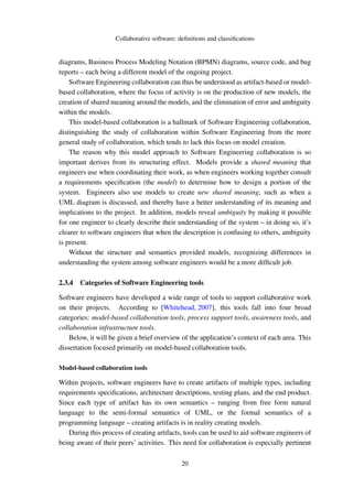 Web Collaboration for Software Engineering (Msc Thesis) | PDF